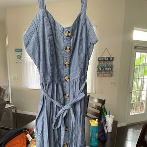 Time and Tru denim dress